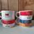 Campbell's Soup Cups Mugs Bowls circa 1994 by Westwood 4 Designs Set 2 thumbnail