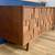 Vintage Mid Century Lane Brutalist Staccato Walnut Credenza 4 thumbnail
