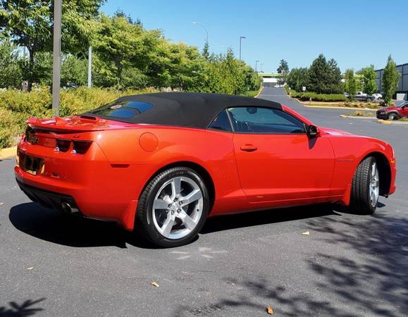 2011 Chevrolet Camaro Chevy SS Convertible - $32.555 (West Coast Autoworks Everett)63470767531779124