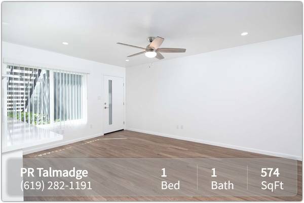 $2,295 / 1br - 574ft2 - ¡Disfrute de su nuevo y remodelado apartamento de 574 pies cuadrados, 1 habitación / 1 baño! (San Diego)63657108498945121