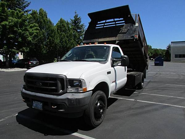Camión volquete Ford Super Duty F-550 de 2003 - $15995,0063472573725443122