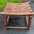 Old Hickory Rustic Footstool Camp Antique 7 thumbnail