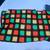 MUST SELL granny square afghan crochet knitted throw blanket vintage 1 thumbnail