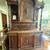 Antique 1860s Hand Carved French Renaissance Walnut Buffet Hutch 1 thumbnail