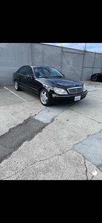 2000 s500 Mercedes Benz - $4,500 (oakland lake merritt / grand)63469883305601123