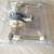 Schlage Flair Bright Brass Lever Door Knob 3 thumbnail