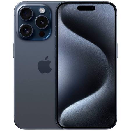 iPhone 15 pro max 256gb blue titanium UNLOCKED 1