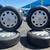 Toyota 15’  steel wheels with good tires for sale! 4 thumbnail