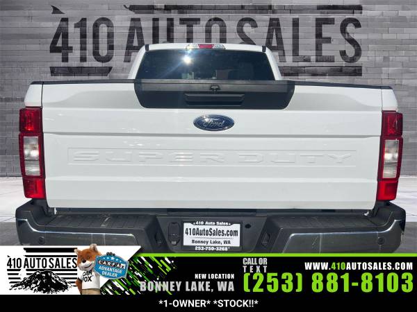 2021 Ford F-350 Super Duty XLT Crew Cab - $44,950 (Bonney Lake, WA)63473399912193123