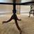 Karges mahogany dining table pedestal Louis XV 2 thumbnail