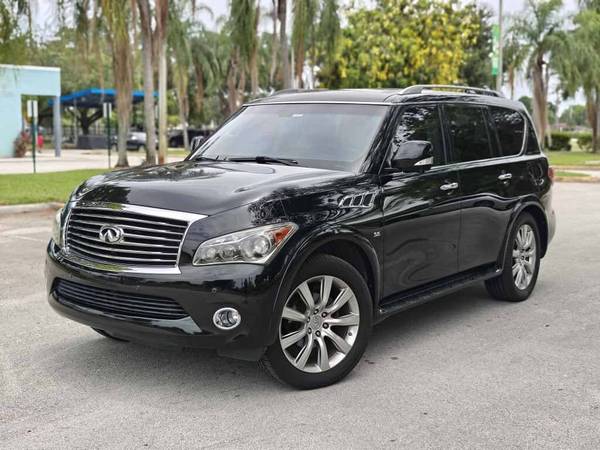 2014 INFINITI QX80 SUV / Crossover For Sale  - EASY FINANCE! - $10,995 (Hollywood)63469734344707120