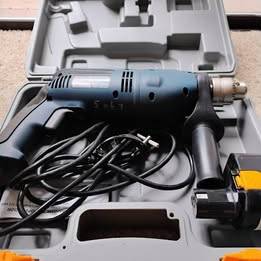 Ryobi D551H 1/2 Inch 2 Speed Hammer Drill 1
