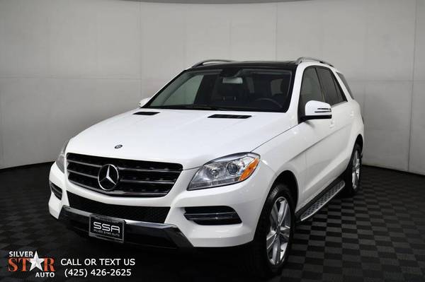 2015 Mercedes-Benz M-Class ML 250 BlueTEC AWD 4MATIC 4dr SUV 1