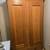 Vintage Oak knock down cabinet covered wardrobe 1 thumbnail