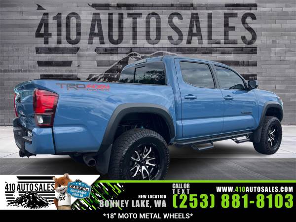 2019 Toyota Tacoma TRD Off-Road Cabina Doble Cama Corta - $39,950 (Bonney Lake, WA)63617359007107122