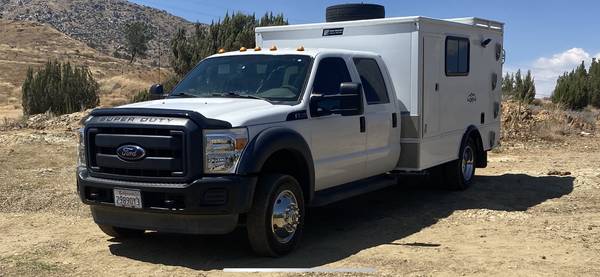 Ford F550 F-550 Superduty 4x4 6.8L V10 - $24,50063624583068673120