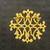 Anne Klein Gold Tone Fleur D'Lis Design Brooch Pin 2 thumbnail