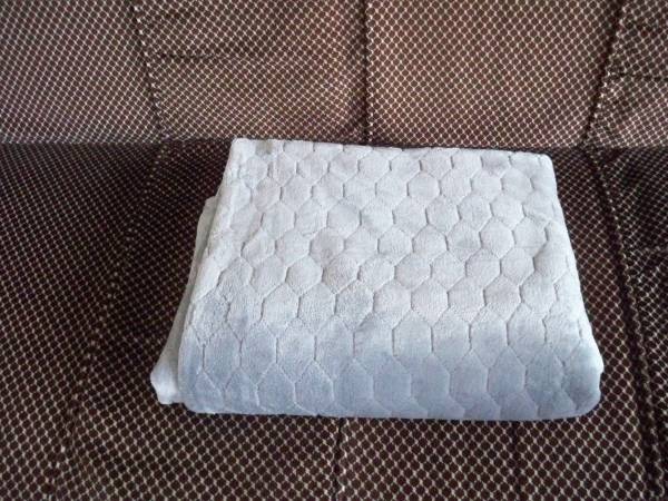 New Grey Rabbit Blanket 1