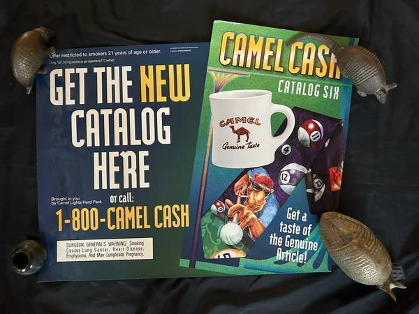 90s Camel Cigarettes Sign 1