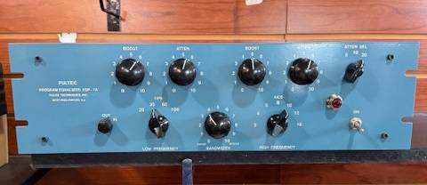 Pultec EQP-1A clone 3U 1