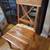 HANDMADE BEAUTIFUL X BACK WOODEN CHAIR NADEAU 1 thumbnail