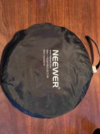 Filmmaker Support Kit (Fog Machine, Clapboard & More) 1