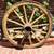 Antique Wooden Wagon Wheel 1 thumbnail