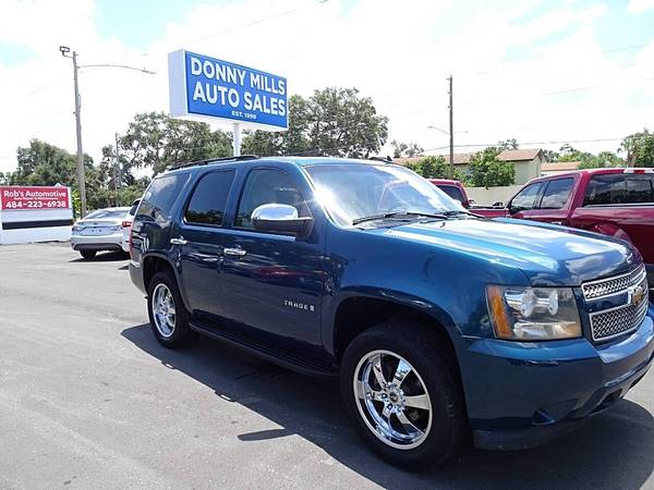 2007 Chevrolet Tahoe LT SUV 4 puertas 4WD - $6995.0063443406678017123