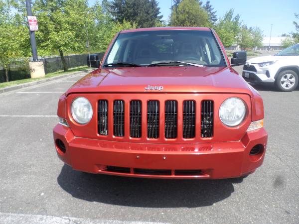 SUV* 2008 JEEP PATRIOT* AUTOMÁTICO, 4 CILINDROS** - $3.980 (EVERETT)63470612816643121