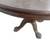 Antique Oak Dining Table With Claw Feet And Leaf-$0 Delivery 6 thumbnail