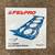 FEL-PRO gaskets advertising embossed aluminum original never installed 1 thumbnail
