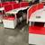 Curved Work Stations  Off White/Red  Used BUY 3 GET ONE FREE 1 thumbnail