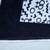 BE YOU rainbow fleece blanket/fabric 58x69" 5 thumbnail