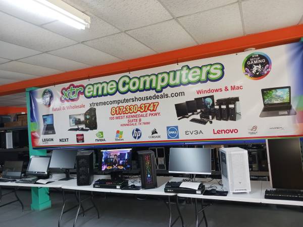 Computers and parts,  Dell, hp , Gaming PC,  Repairs ,Upgrades - $1 (Kennedale TX)63471251944451121