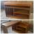 1970s Danish Modern Teak Compact Media / Vinyl Shelf Unit /Desk 42”W 1 thumbnail