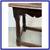 18th Century Antique English Oak Joint Stool 11 thumbnail