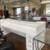 MODERN RECEPTION DESK WHITE/GRAY 96"X30" 2 thumbnail