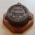 Antique Worthington Gamon Brass Meter Cover Newark N.J. Trinket holder 1 thumbnail