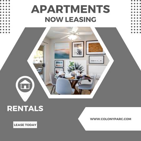 $2,455 / 1br - 520ft2 - 📅 Limited Availability! Reserve Your 1 Bedroom at Colony Parc Now! (Ventura)63800712026113120
