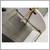 West Elm Mid-century Art Display Round Coffee Table 12 thumbnail