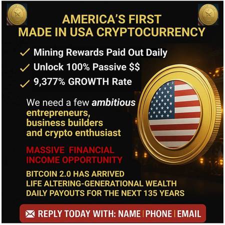 THE FIRST CRYPTO BUILT FOR THE USA (you have to see this)! 1