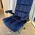 Super Soft Navy Office Chair 7 thumbnail