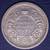 1944 British Empire India King George VI One Rupee Silver Coin 2 thumbnail