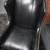 Genuine Black Leather Arm Chair 4 thumbnail