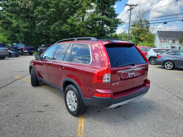 2008 VOLVO XC90 SUV-AWD-3RD ROW SEAT-CLEAN-LEATHER-LOADED-GREAT PRICE! - $4,995 (45 MINS FROM BOSTON)63470620732801124