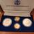 1987 Silver Dollar and Gold Five Dollar, 4 coin proof set 2 thumbnail