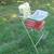 Vintage 1960's Cosco Peterson Crome Baby High Chair antique flowers 5 thumbnail