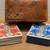 Vintage Double Deck Playing Cards in Tooled Leather Case 1 thumbnail