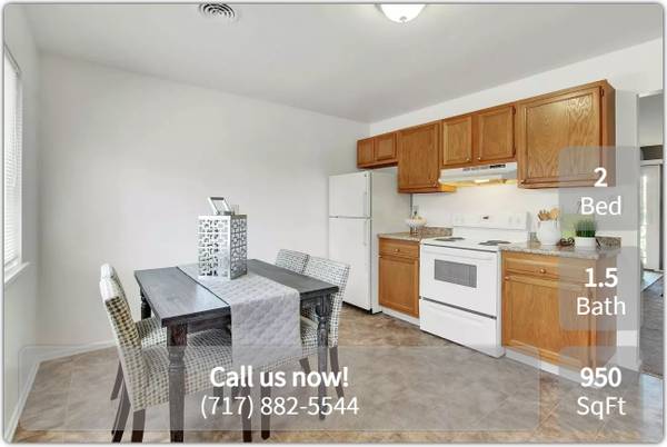$975 / 2br - 950ft2 - The home you've always wanted: Spacious 2 BR awaits. (Harrisburg)64010158990979121