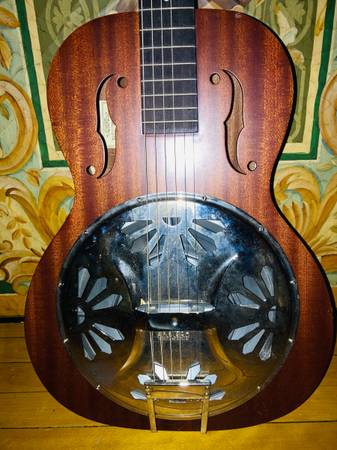 Gretsch resonador - $450 (Lowell)63470443507457121